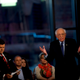 Democratic presidential candidate, Sen. Bernie Sanders (I-VT), participates in a Fox News Town Hall at SteelStacks on April 15, 2019 in Bethlehem, Pennsylvania.